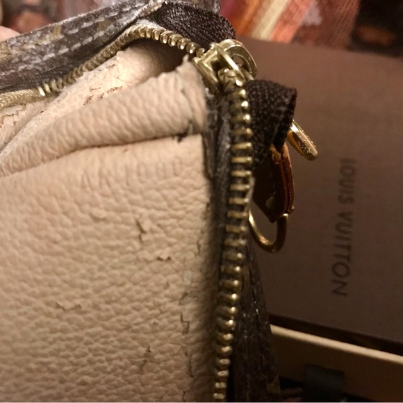 Louis Vuitton Trousse Wristlet Pouch - Picture 12 of 13